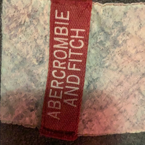 Abercrombie and Fitch hooded coat red - Picture 2 of 4